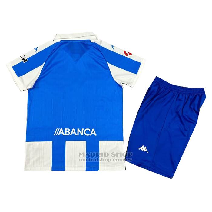 Camiseta Deportivo de La Coruna 1ª Nino 2024-2025